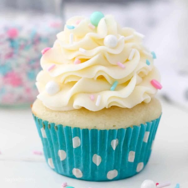Vanilla-Cupcakes Cupcake